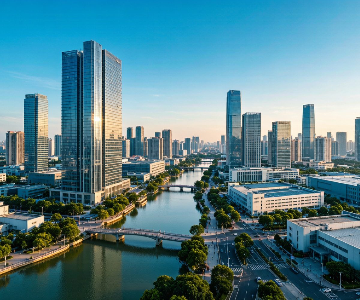 东莞城市风貌