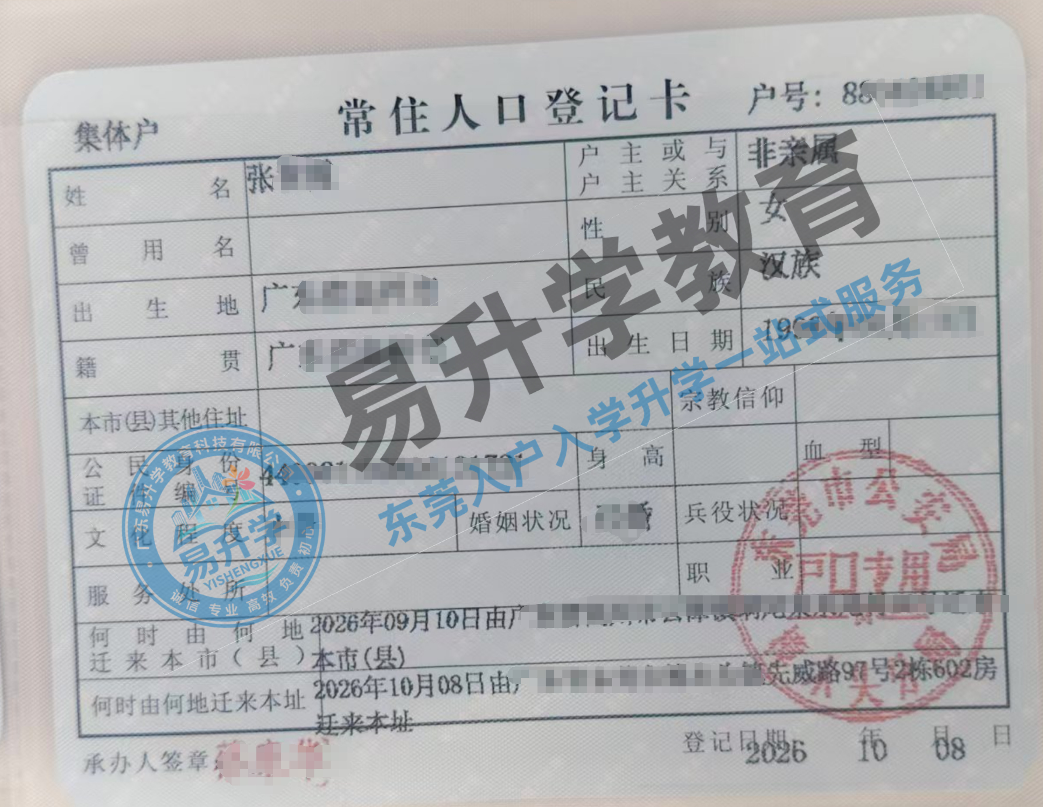 张女士：小店的第二次开业，10天落户樟木头